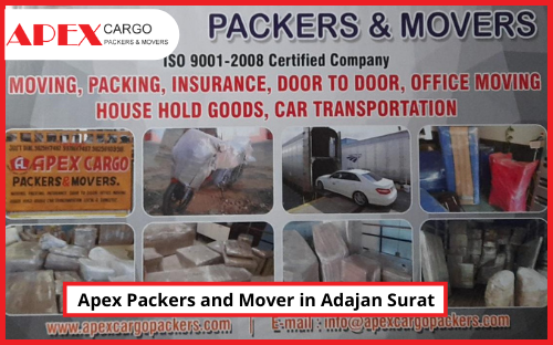 Packers and Mover in Adajan, Surat, Gujarat