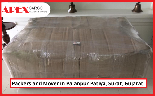 Packers and Mover in Palanpur Patia, Surat, Gujarat